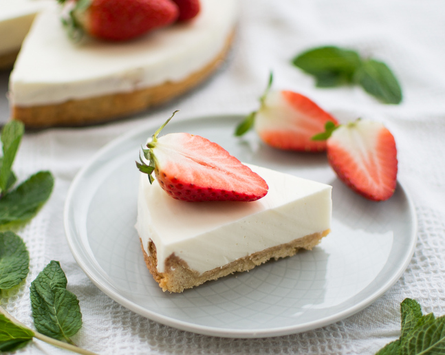 Cheesecake recept a ingredience