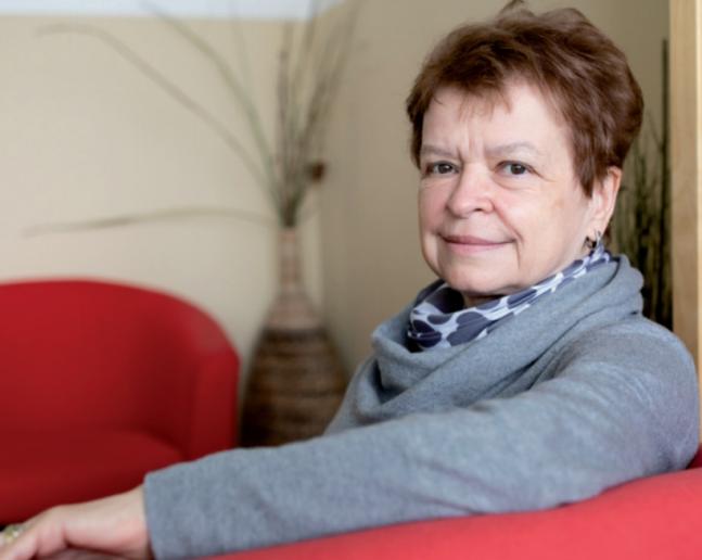 paní Marcela klinická psycholožky o prevenci před stereotypem