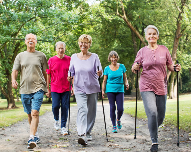 nordic walking_ženy