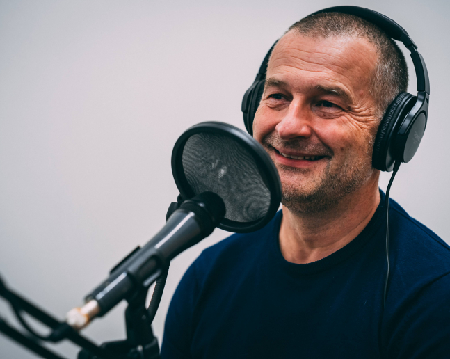 Roman Kantor v podcastu Medicína - Chraňme si svoje ledviny