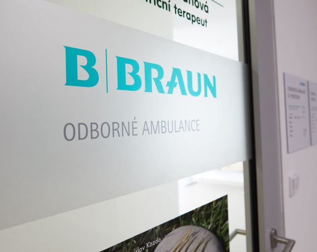 B. Braun Plus odborné ambulance