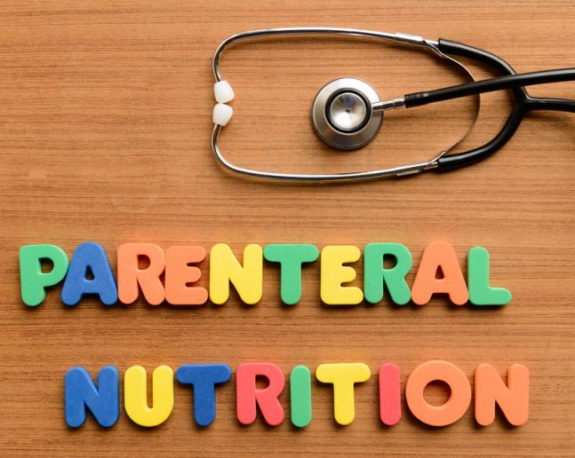 Výživa pro pacienty s parenterální výživou