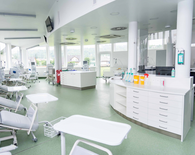 B. Braun Omnia dialyzační středisko 