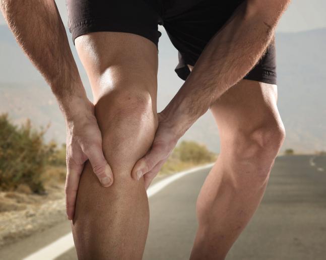 bolest kolene pri behu