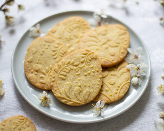 Máslové velikonoční sušenky recept a ingredience 