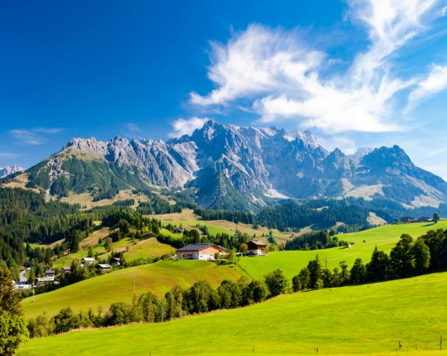 Alpský ráj v Nenzingu: dovolená v rakouském Vorarlbergsku