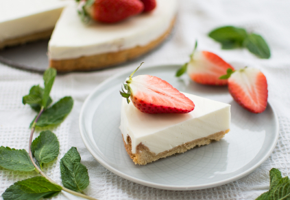 Cheesecake recept a ingredience