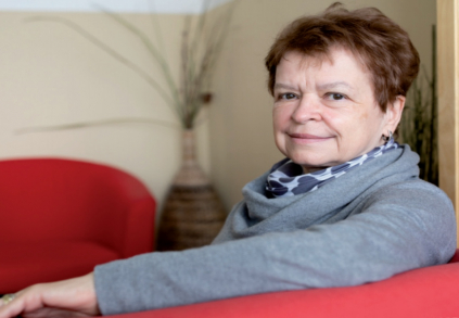 paní Marcela klinická psycholožky o prevenci před stereotypem