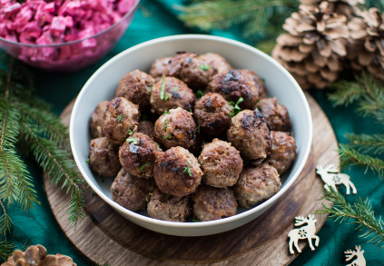 Köttbullar (masové koule)