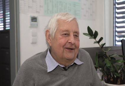 Pacient a doktor Ivo Tukinsky po transplantaci ledvin