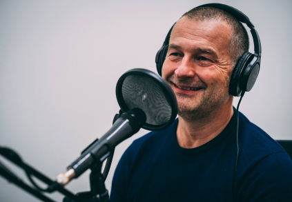 Roman Kantor v podcastu Medicína - Chraňme si svoje ledviny