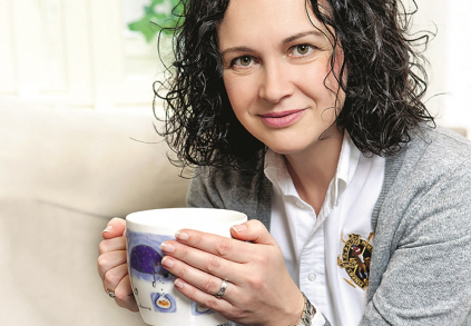 Psycholožka a sexuoložka Laura Janáčková