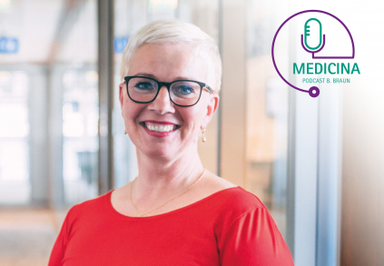 Olga Panenkova v podcastu Medicína