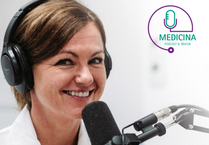 Podcast Medicína s primářkou dialyzačního střediska v Uherském Brodu
