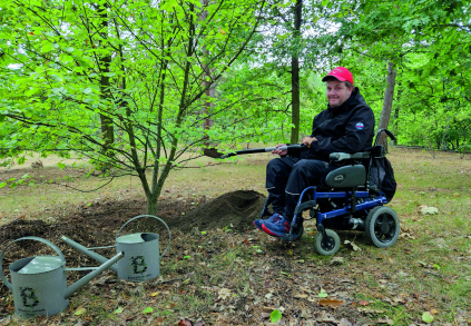 David Drahoninský paralympionik