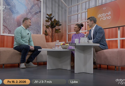 MUDr. Roman Kantor o ledvinách v Dobrém ránu České televize
