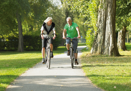Cyklistika sport a pohyb u seniorů 