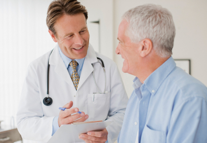 Doktor s pacientem