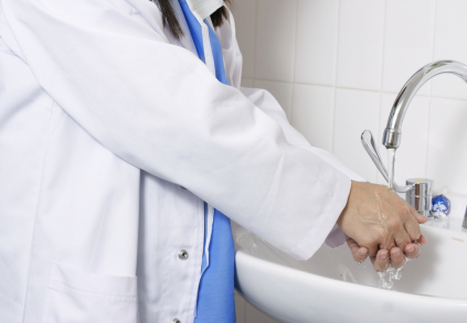 Hygiena rukou ve zdravotnickém zařízení