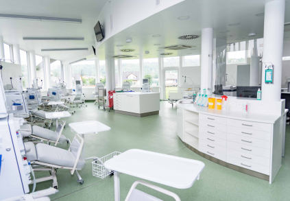 B. Braun Omnia dialyzační středisko
