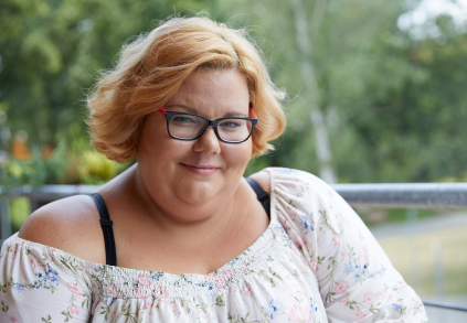 Kateřina Novotná o inkontinenci a Diveen®