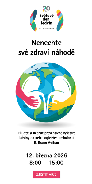 Světový den ledvin 2026