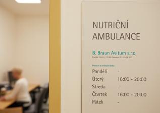 nutri ambulance Olomouc