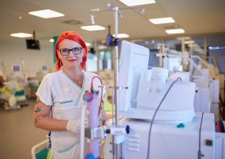 Nefrologická ambulancia v Galante