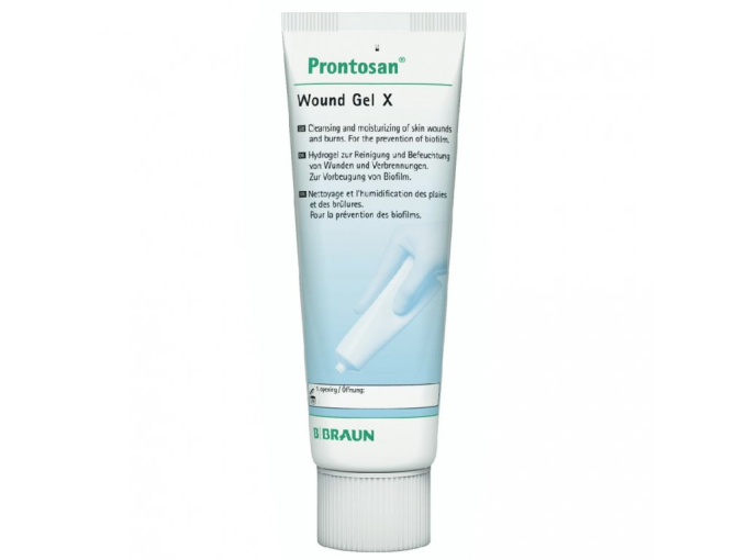 Prontosan wound gel