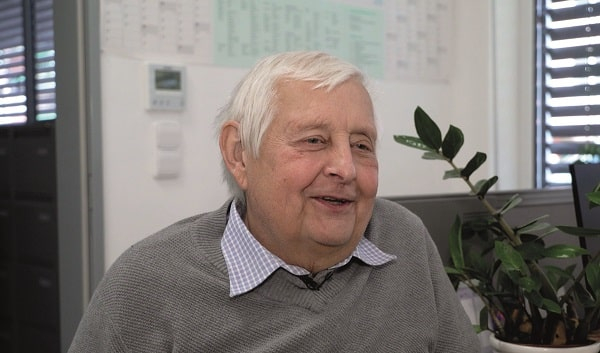 Doktor a pacient Ivo Tukinsky po transplantaci ledvin