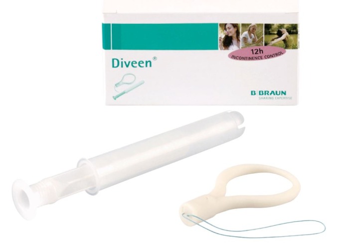 Diveen® pomůcka na stresovou inkontinenci 
