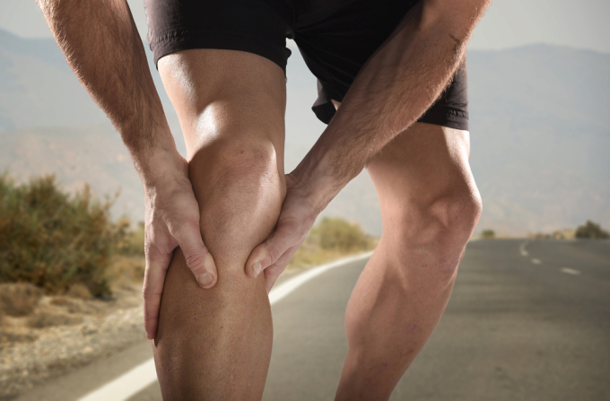 Běhání a bolesti kolene 