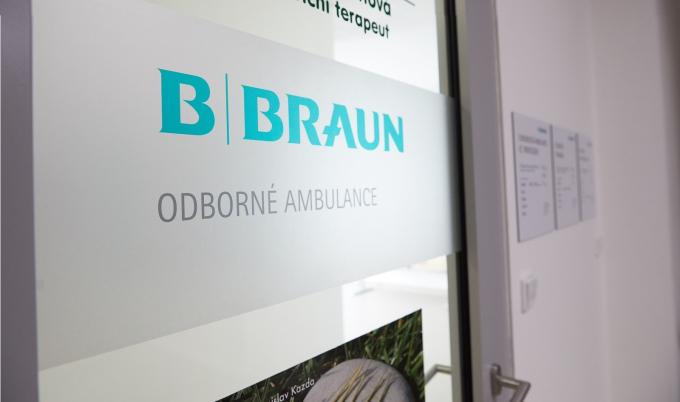 B. Braun odborné ambulance