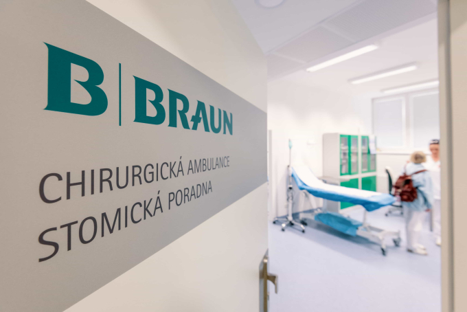 B. Braun Plus odborná ambulance v Praze Budějovická 