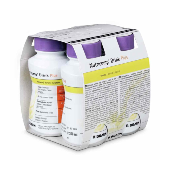 B. Braun Nutricomp Drink Plus