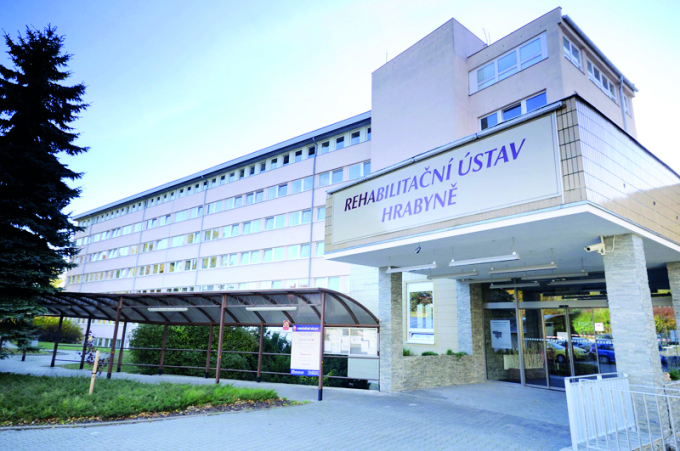 Rehabilitační ústav v Hrabyně 
