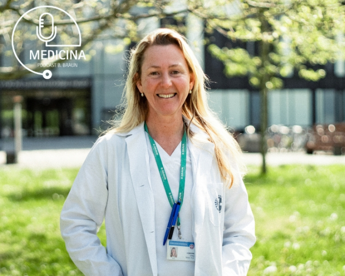 Lenka Hobzová podcast Medicína