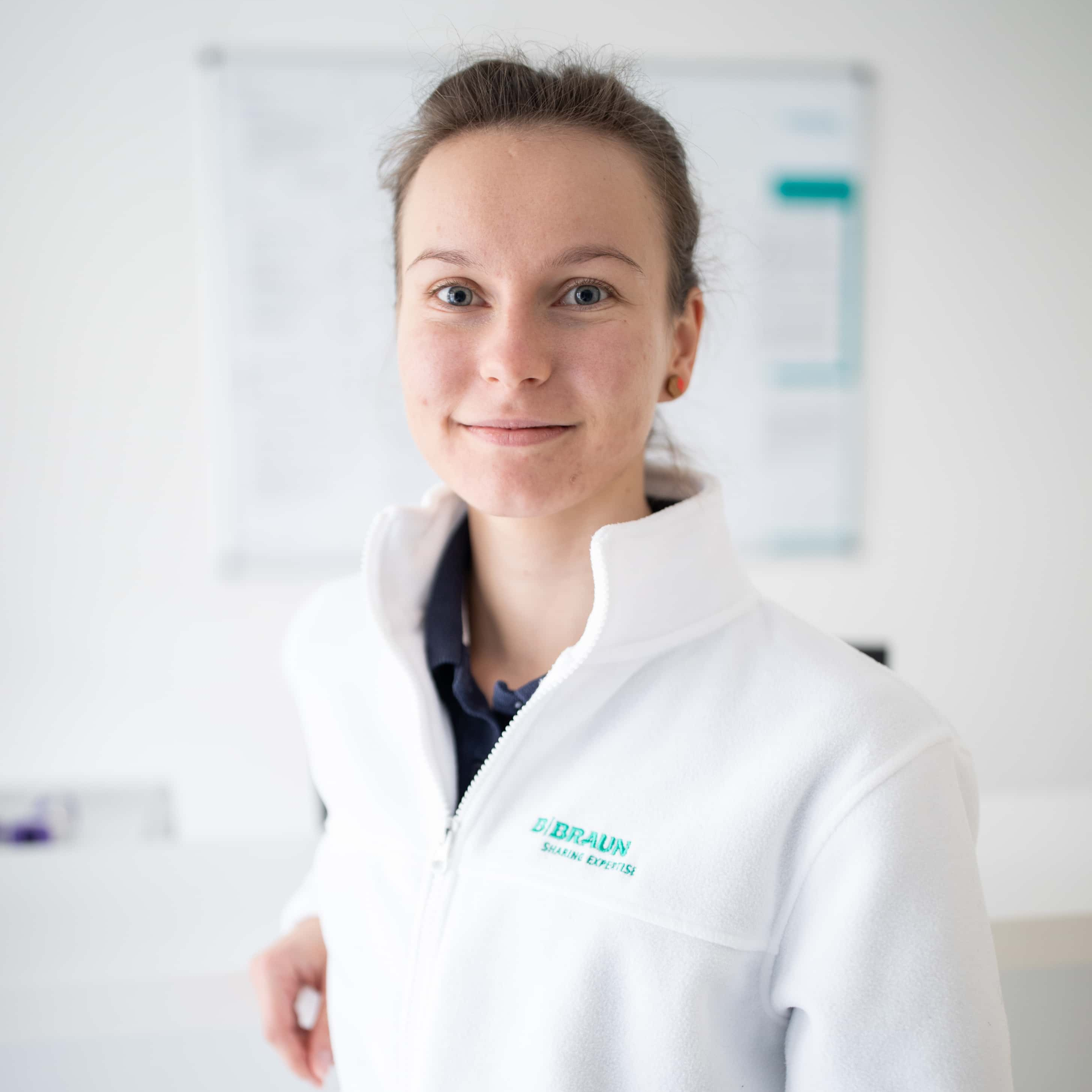fyzioterapeutka Mgr. Pavlína Pacholíková
