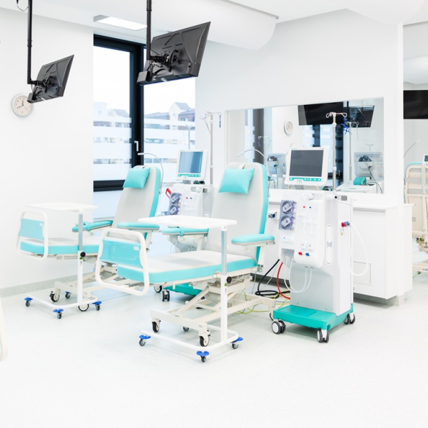 nové dialyzační středisko B. Braun Avitum Olomouc